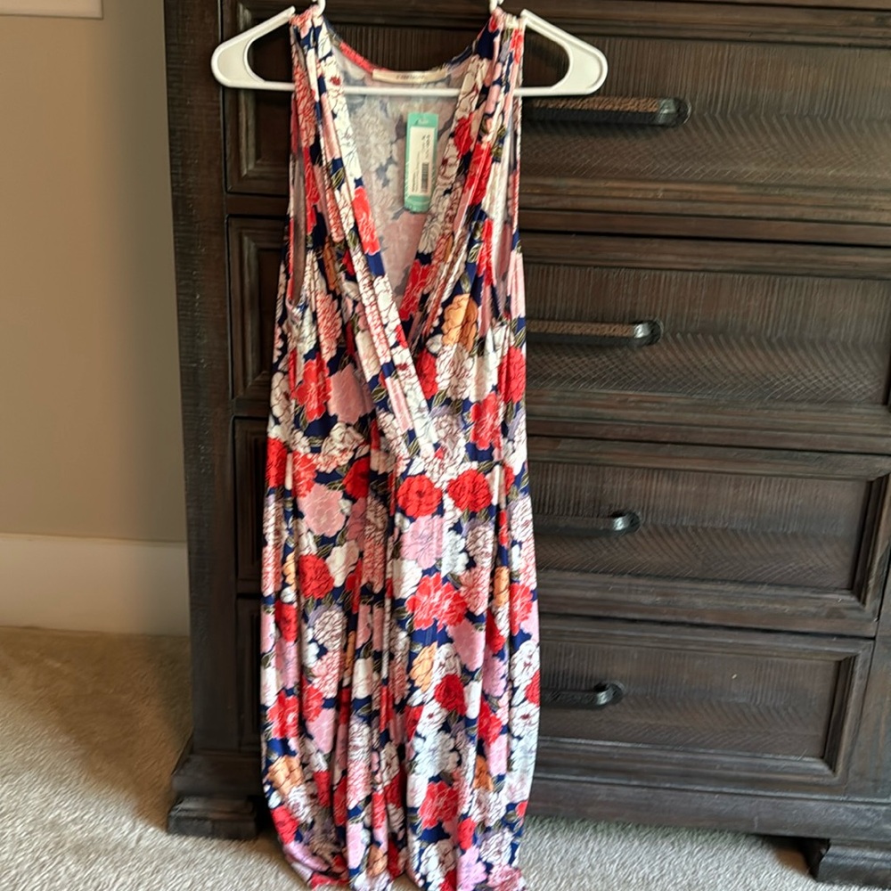 Never worn extra large coral dress from 41 Hawthorn